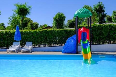 Children play ground, Swimming pool