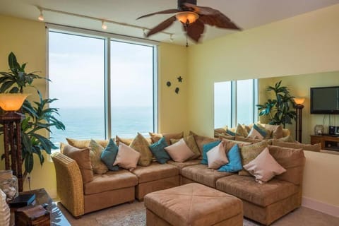 1801 Sapphire Beachfront 3 Bedroom Condo House in South Padre Island