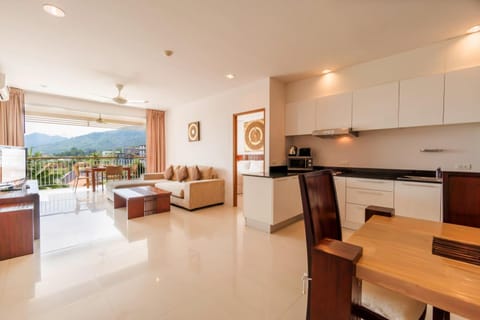 The Park Surin Serviced Apartments Condo in Choeng Thale