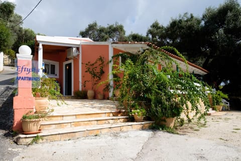 Eftyxia apartments Country House in Corfu, Greece