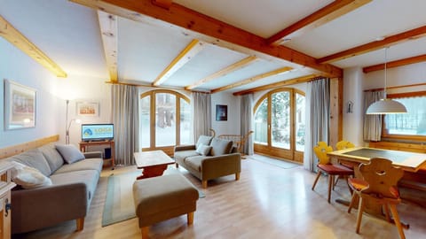 Suot Larsch Apartment in Saint Moritz