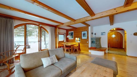 Suot Larsch Apartment in Saint Moritz