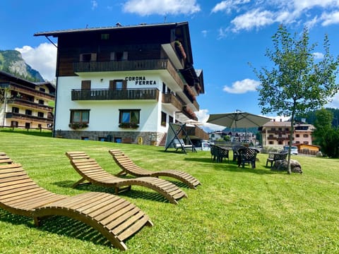 Garden, Mountain view, sunbed