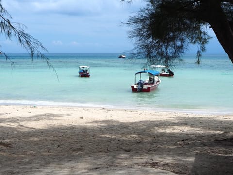 Samudra Beach Chalet Resort in Terengganu, Malaysia