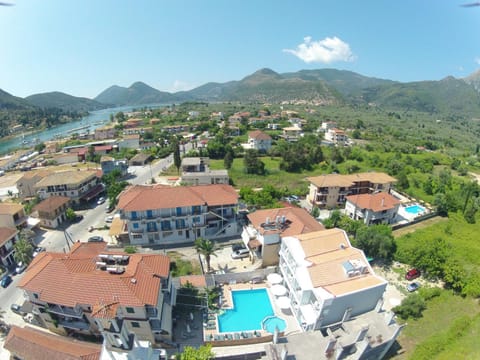 Day, Bird's eye view, Swimming pool