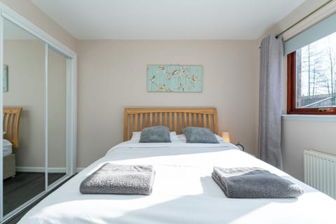 One Bedroom ground floor flat Eigentumswohnung in Stirling