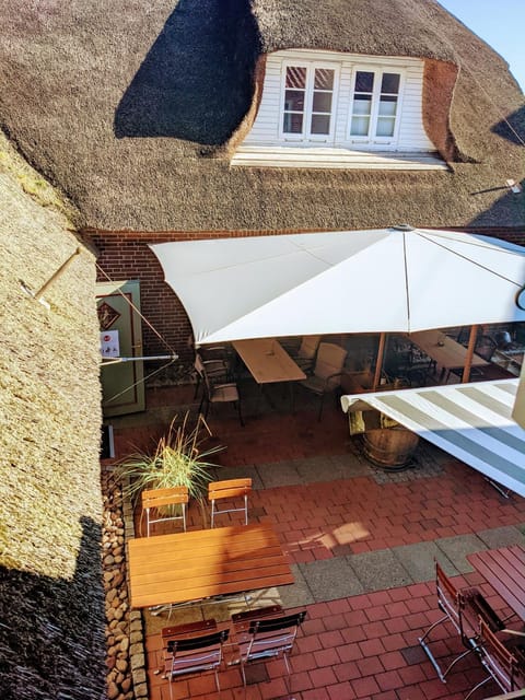 Inner courtyard view