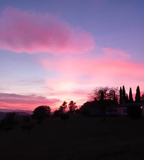 Natural landscape, Sunset