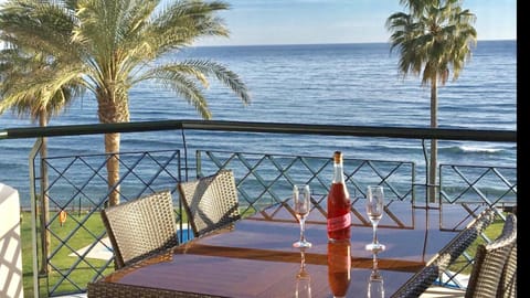 Balcony/Terrace, Garden view, Pool view, Sea view