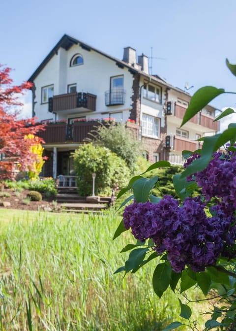 Property building, Garden