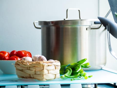 Kitchen or kitchenette, Food and drinks, Decorative detail