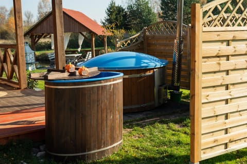 Natural landscape, Children play ground, Hot Tub