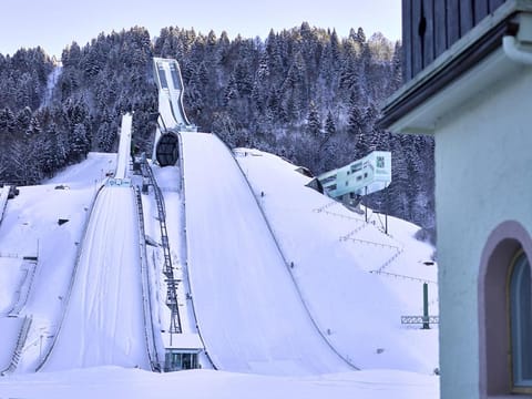 Winter, Landmark view