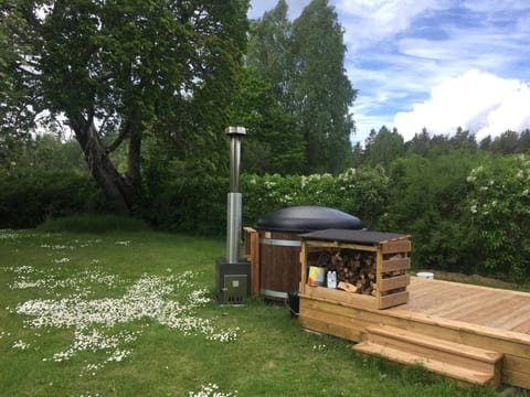 Spring, Day, Summer, Garden, Hot Tub, On site, Sunset