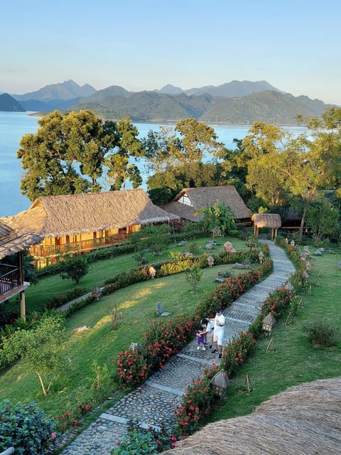 Mai Chau Hideaway Lake Resort Resort in Laos