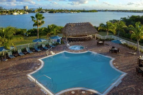 Pool view