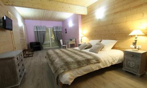Chambres d'hôtes Couleurs Bois & Spa Bed and Breakfast in Xonrupt-Longemer