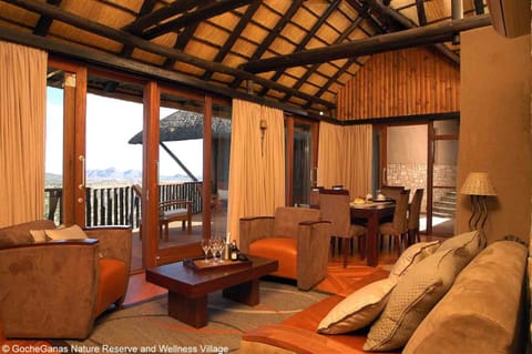 Gocheganas Lodge Albergue natural in South Africa