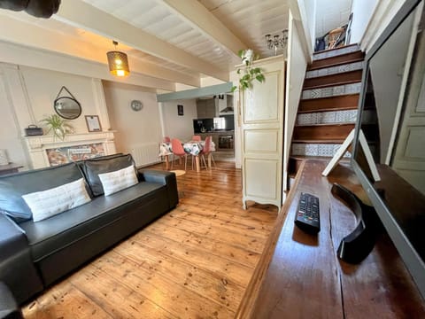 Duplex au lin Apartment in Finistere