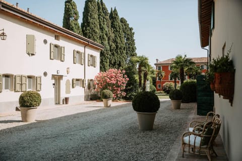 Property building, Garden view