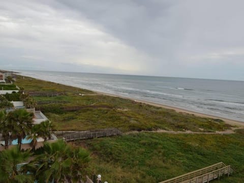 5 BEDROOM BEACHFRONT CONDO - 2nd Floor Apartment in South Padre Island