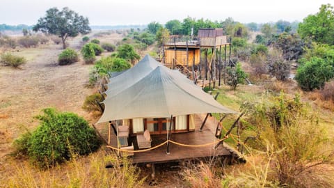 Chikunto Safari Lodge Capanno nella natura in Zambia