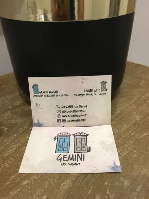 Gemini Suite Wohnung in Salerno