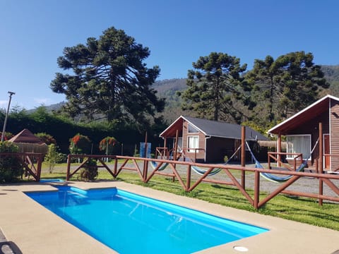 Cabañas Los Cipreses Nature lodge in Araucania, Chile