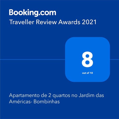 Apartamento de 2 quartos no Jardim das Américas- Bombinhas apartment in Porto Belo