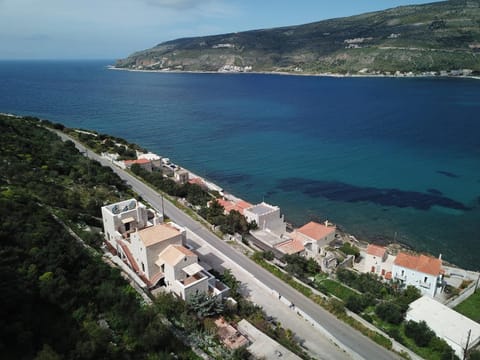 Bird's eye view, On site, Sea view