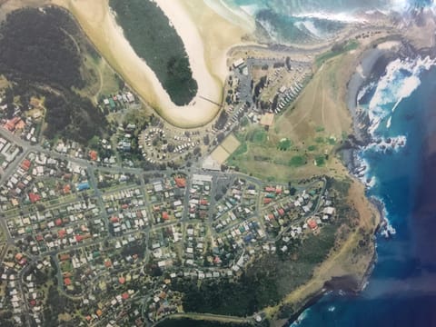 Natural landscape, Bird's eye view