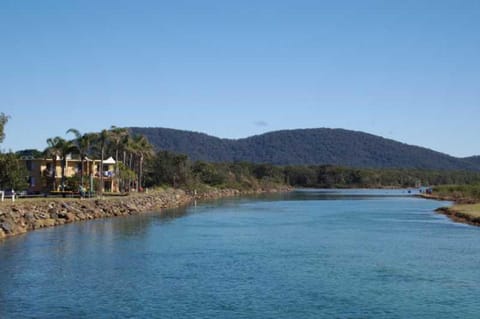 Natural landscape, River view