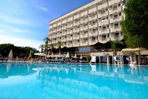 Facade/entrance, Pool view, Swimming pool