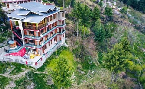 Property building, Bird's eye view