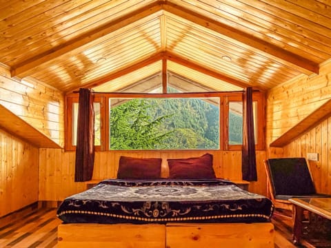 Timberwolves Nature lodge in Manali