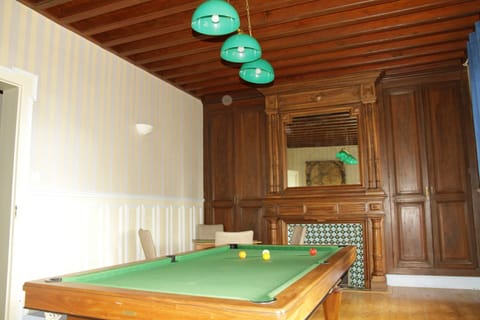 Billiard, Game Room