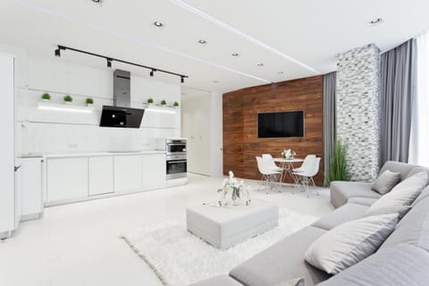 TV and multimedia, Kitchen or kitchenette, Living room, Dining area