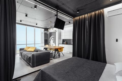 TV and multimedia, Bedroom, Sea view