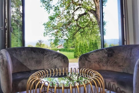 Seating area, Garden view