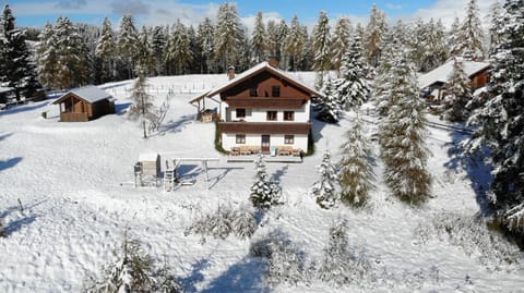 Property building, Natural landscape, Winter