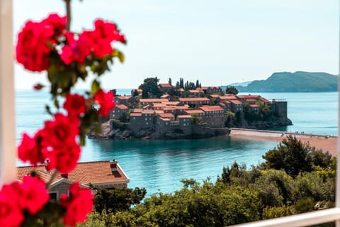 Sun Rose Apartments Sveti Stefan Condo in Sveti Stefan