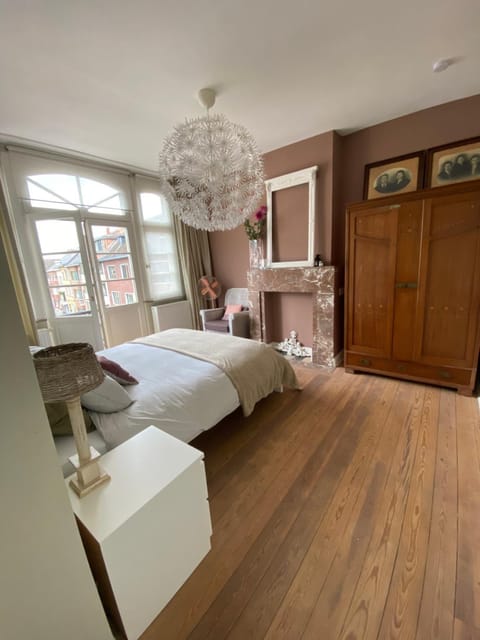 Hasselt City Garden Duplex Apartment in Flanders