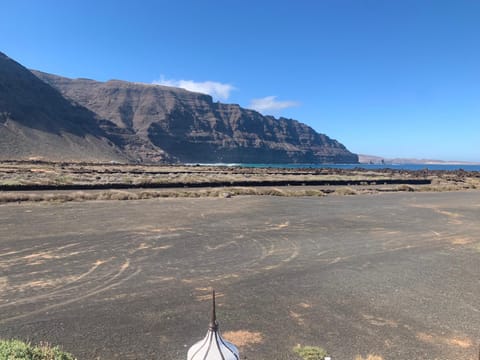 Beach, Mountain view