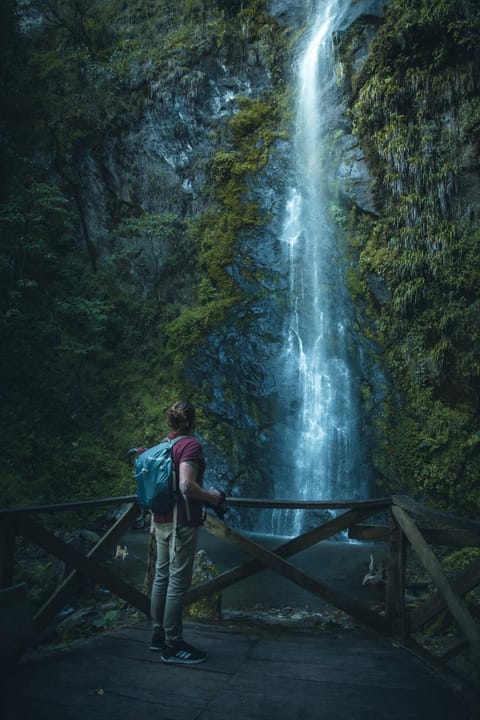 Natural landscape, Hiking