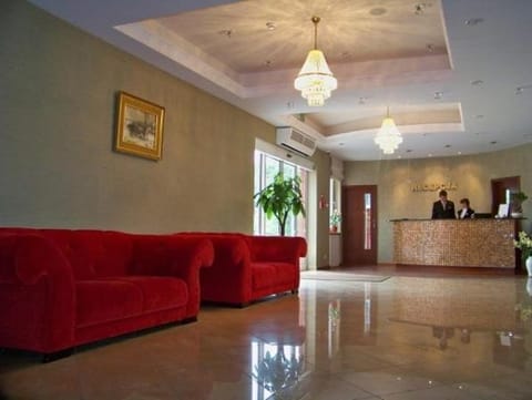 Staff, Lobby or reception