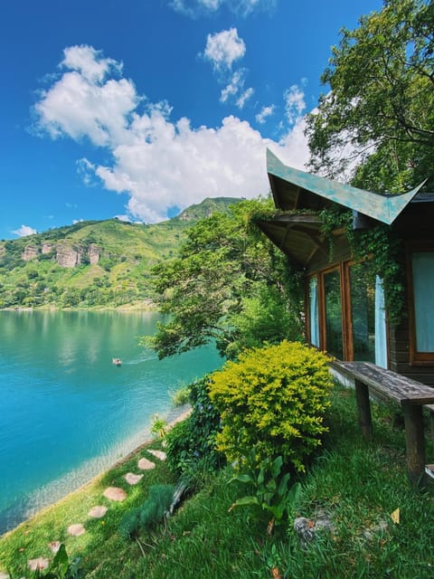 Baba Yaga Atitlan Lodge nature in Sololá Department