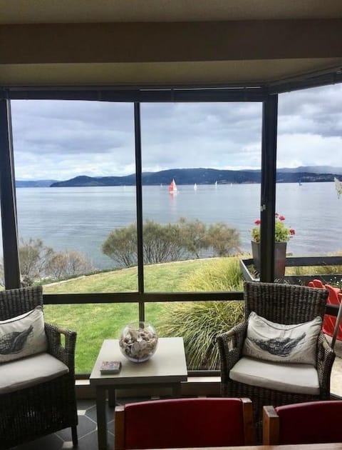 View (from property/room), Living room, Seating area, River view