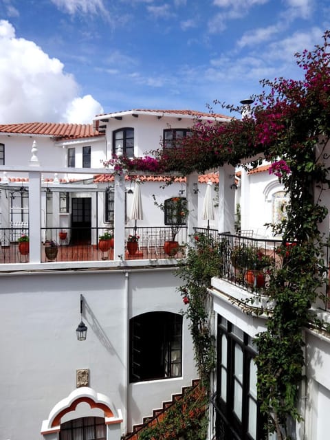 Garden view, Inner courtyard view