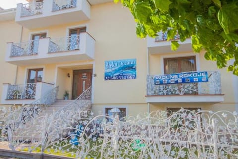 Błękit Oceanu Vacation rental in Wladyslawowo