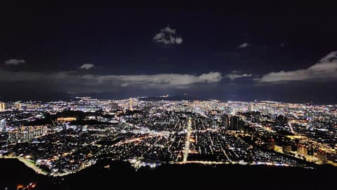 Night, Hiking, City view